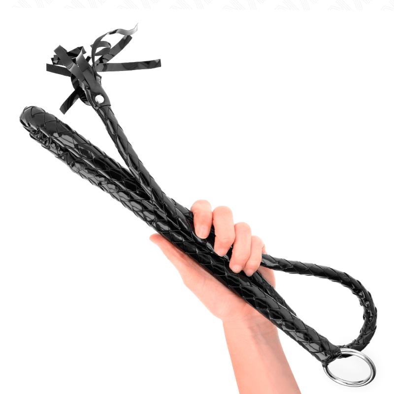 KINK - CHICOTE DE PVC LONGO BRILHANTE 138 CM - Toys "n" Us