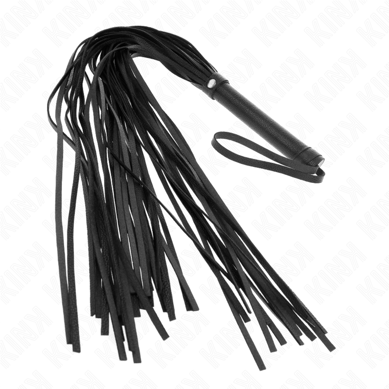 KINK - CHICOTE DE PVC MACIO PRETO 70 CM - Toys "n" Us