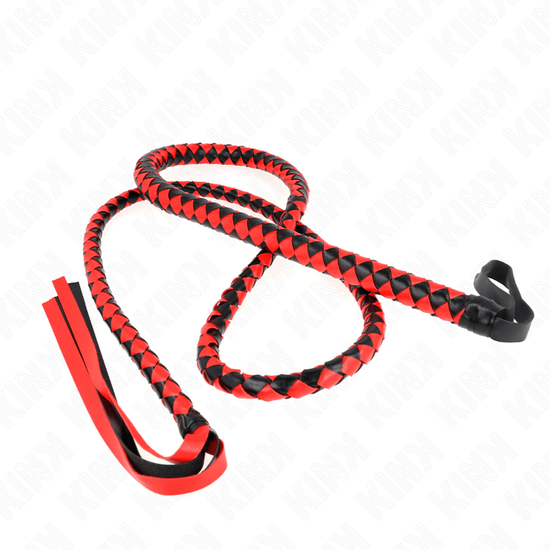 KINK - CHICOTE DE SERPENTE LONGO VERMELHO 210 CM - Toys "n" Us