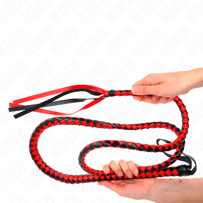 KINK - CHICOTE DE SERPENTE LONGO VERMELHO 210 CM - Toys "n" Us