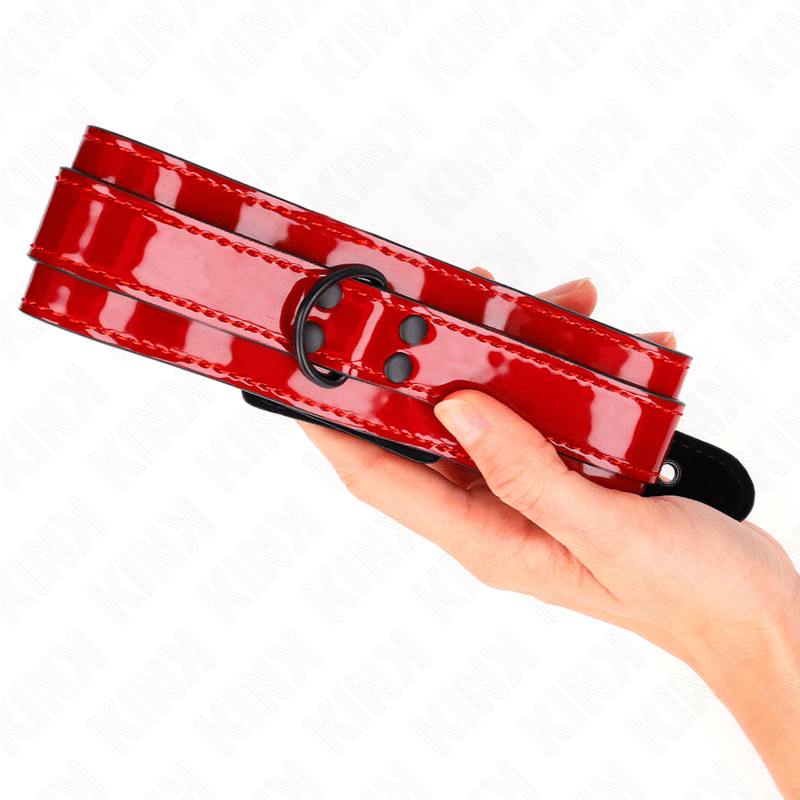 KINK - COLAR AJUSTÁVEL VINHO TINTO 37,5 - 49,5 CM X 5 CM - Toys "n" Us