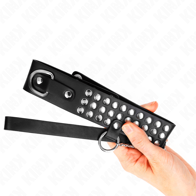 KINK - COLAR COM ALÇA 65 CM COM BRILHANTE AJUSTÁVEL 37 - 42 CM X 5,3 CM - Toys "n" Us