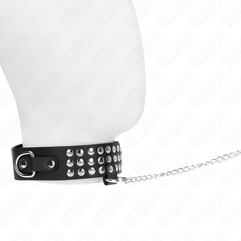 KINK - COLAR COM ALÇA 65 CM COM BRILHANTE AJUSTÁVEL 37 - 42 CM X 5,3 CM - Toys "n" Us