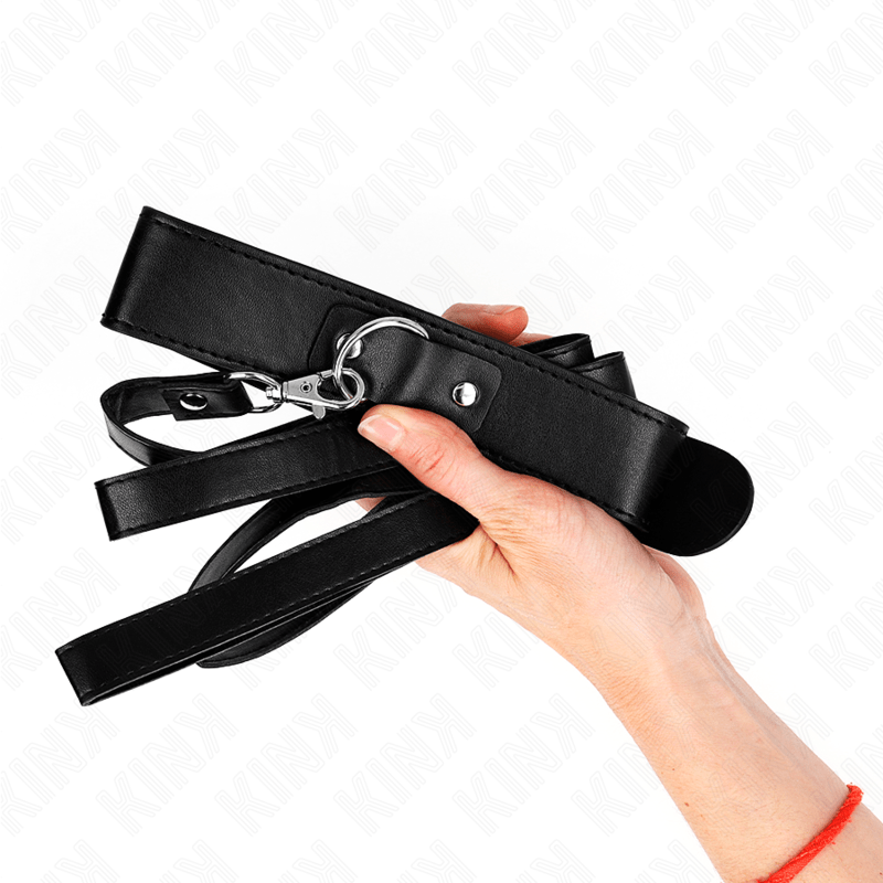 KINK - COLAR COM CINTO 116 CM ALÇA PRETA AJUSTÁVEL 32 - 50 CM X 8 CM - Toys "n" Us