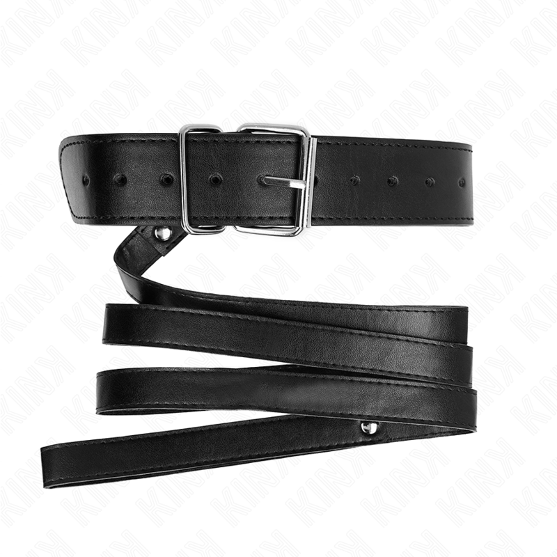 KINK - COLAR COM CINTO 116 CM ALÇA PRETA AJUSTÁVEL 32 - 50 CM X 8 CM - Toys "n" Us
