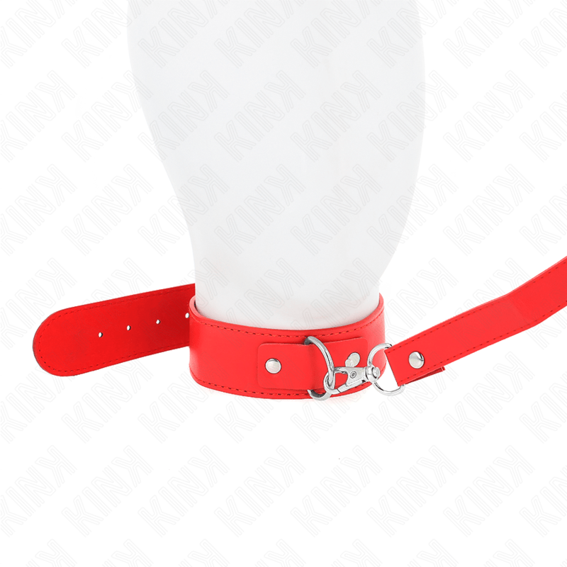 KINK - COLAR COM CINTO 116 CM ALÇA ROJO AJUSTÁVEL 32 - 50 CM X 8 CM - Toys "n" Us