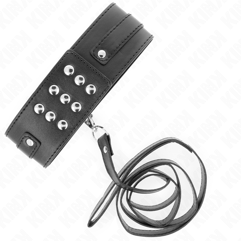 KINK - COLAR COM CINTO 116 CM MODELO 1 AJUSTÁVEL 36 - 43 CM X 5 CM - Toys "n" Us