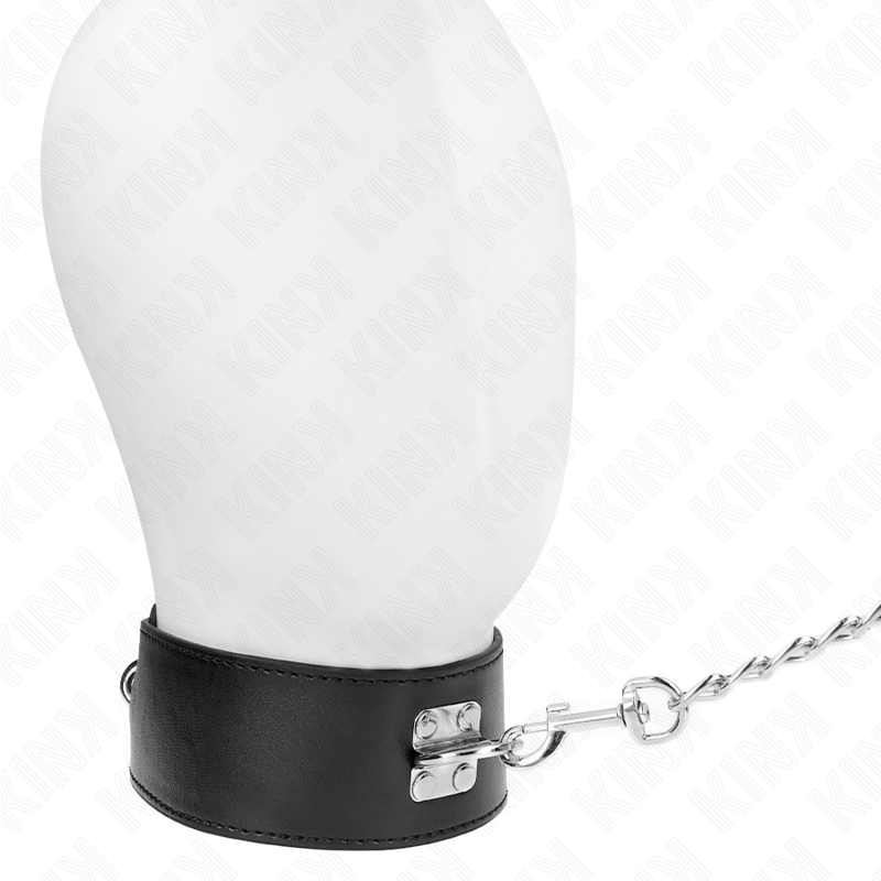 KINK - COLAR COM CINTO 65 CM COM ALÇA LARGA PRETA AJUSTÁVEL 33,5 - 41 CM X 5 CM - Toys "n" Us
