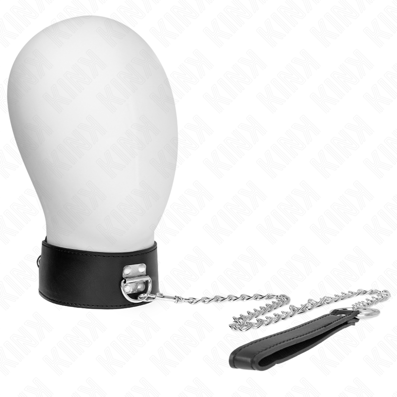 KINK - COLAR COM CINTO 65 CM COM ALÇA LARGA PRETA AJUSTÁVEL 33,5 - 41 CM X 5 CM - Toys "n" Us