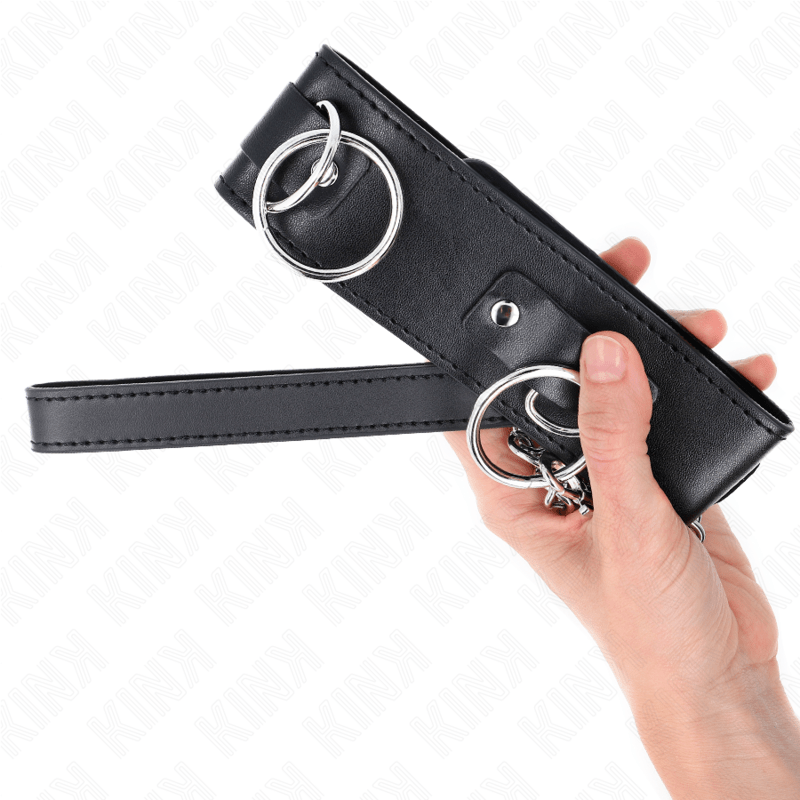 KINK - COLAR COM TRELA 65 CM 3 ANÉIS MODELO 2 AJUSTÁVEL 36 - 43 CM X 5 CM - Toys "n" Us
