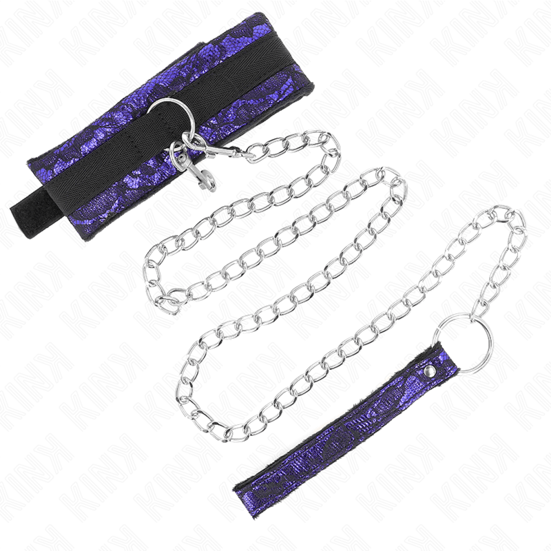KINK - COLAR CURTO DE RENDA DE VELUDO COM CINTO 105 CM COM DEFEITO EM NYLON 44 X 5,5 CM - Toys "n" Us