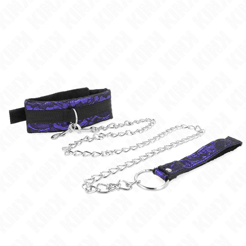 KINK - COLAR CURTO DE RENDA DE VELUDO COM CINTO 105 CM COM DEFEITO EM NYLON 44 X 5,5 CM - Toys "n" Us
