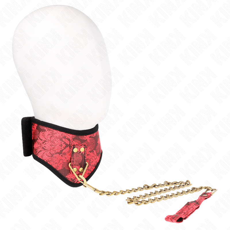 KINK - COLAR MODELO SCANDAL COM ALÇA DE RENDA 75 CM 44 X 10 CM - Toys "n" Us