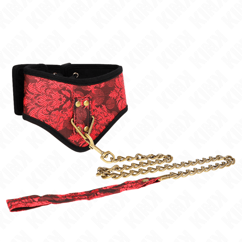 KINK - COLAR MODELO SCANDAL COM ALÇA DE RENDA 75 CM 44 X 10 CM - Toys "n" Us