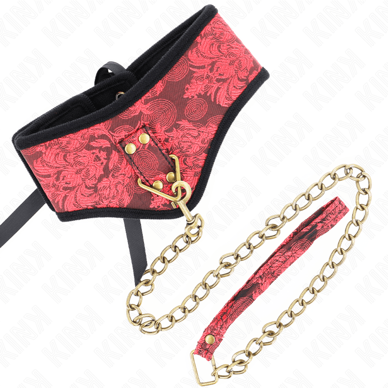 KINK - COLAR MODELO SCANDAL COM ALÇA DE RENDA 75 CM 44 X 10 CM - Toys "n" Us
