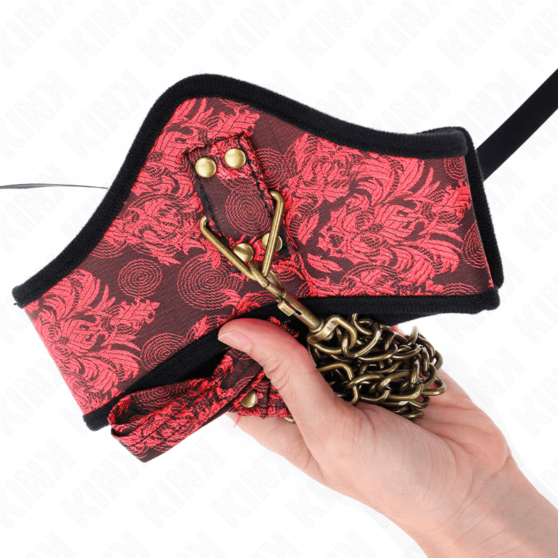 KINK - COLAR MODELO SCANDAL COM ALÇA DE RENDA 75 CM 44 X 10 CM - Toys "n" Us