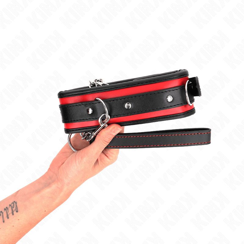 KINK - COLAR PESADO COM CINTO 65 CM MODELO 2 AJUSTÁVEL 36,5 - 50 CM - Toys "n" Us
