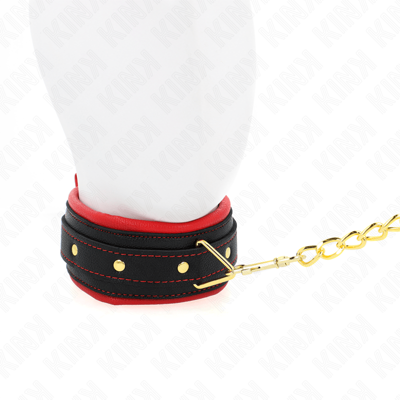 KINK - COLLAR WITH PLAIN FABRIC LEASH ADJUSTABLE 33 - 48 CM X 5.7 CM - Toys "n" Us