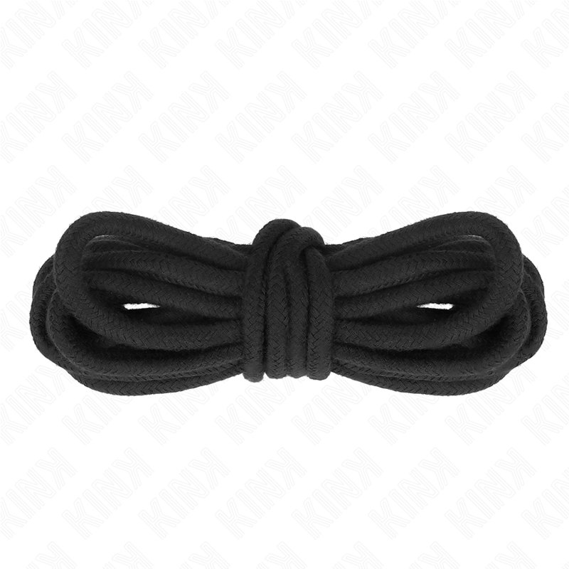 KINK - CORDA DE ALGODÃO 10 METROS PRETA - Toys "n" Us