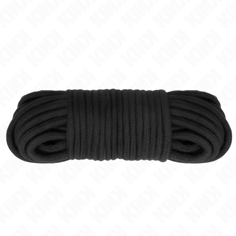 KINK - COTTON ROPE 20 METER BLACK - Toys "n" Us