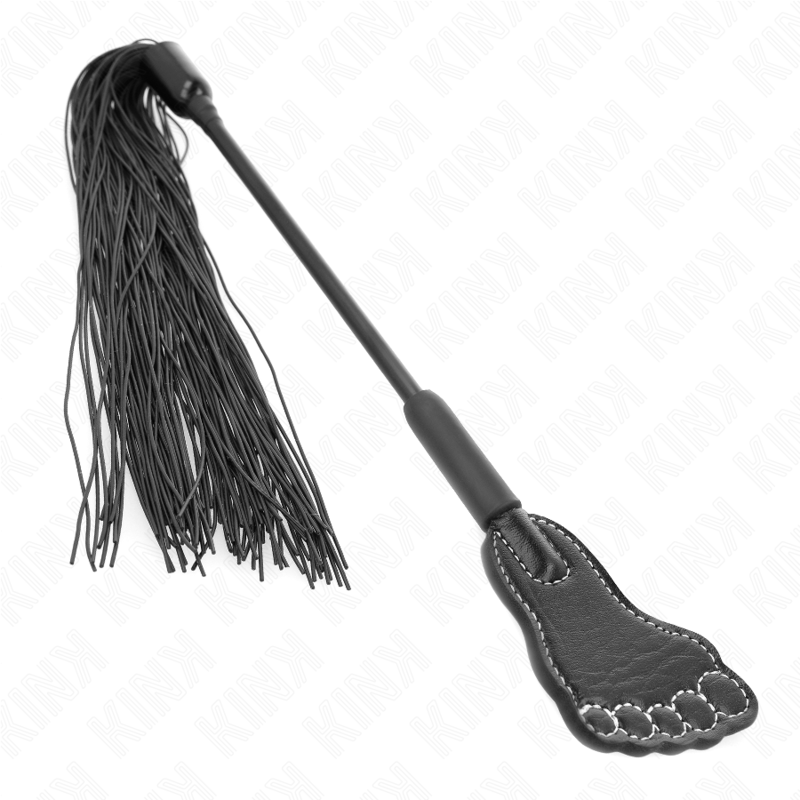 KINK - FOOT SHAPED PADDLE WITH TASSEL WHIP 31 CM - Toys "n" Us