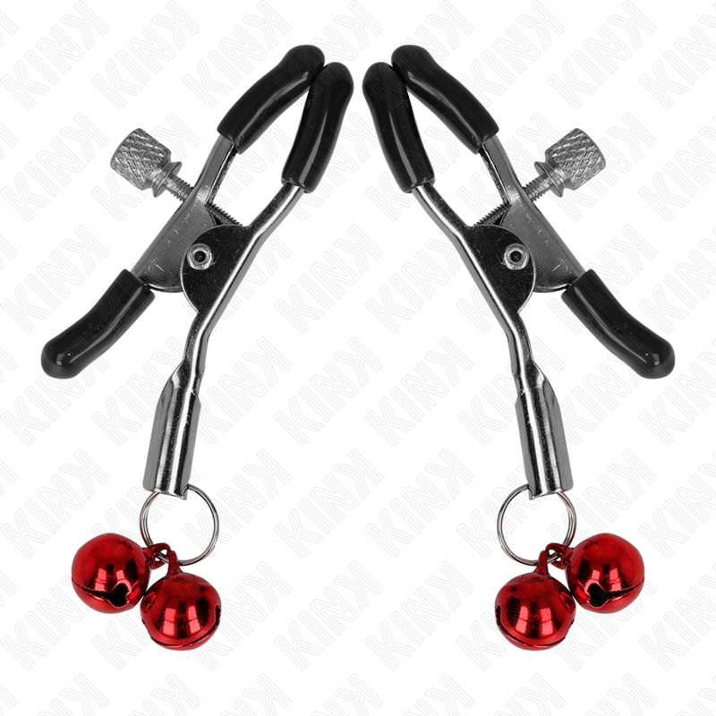 KINK - GRAMPO DE BICO DUPLO SINO VERMELHO 6 CM - Toys "n" Us