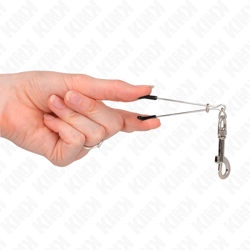 KINK - GRAMPO DE BICO FINO GANCHO PRATA 7 CM - Toys "n" Us
