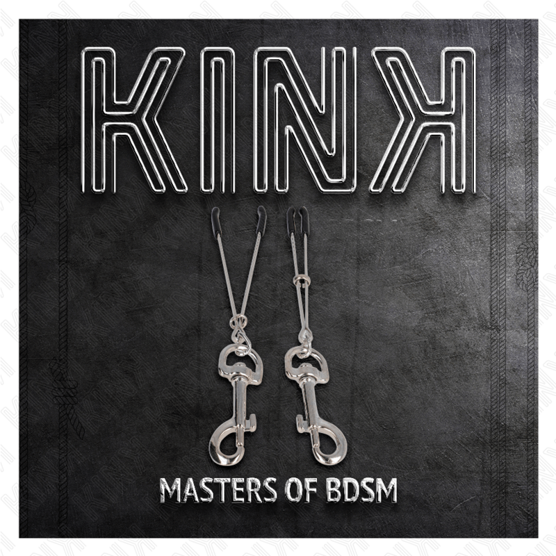 KINK - GRAMPO DE BICO FINO GANCHO PRATA 7 CM - Toys "n" Us