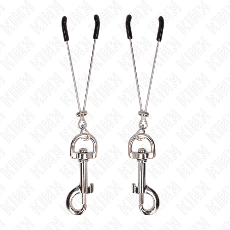 KINK - GRAMPO DE BICO FINO GANCHO PRATA 7 CM - Toys "n" Us