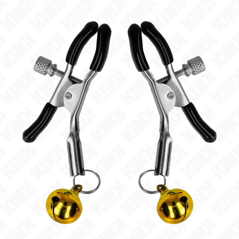 KINK - GRAMPO DE BICO SIMPLES DOURADO 6 CM - Toys "n" Us
