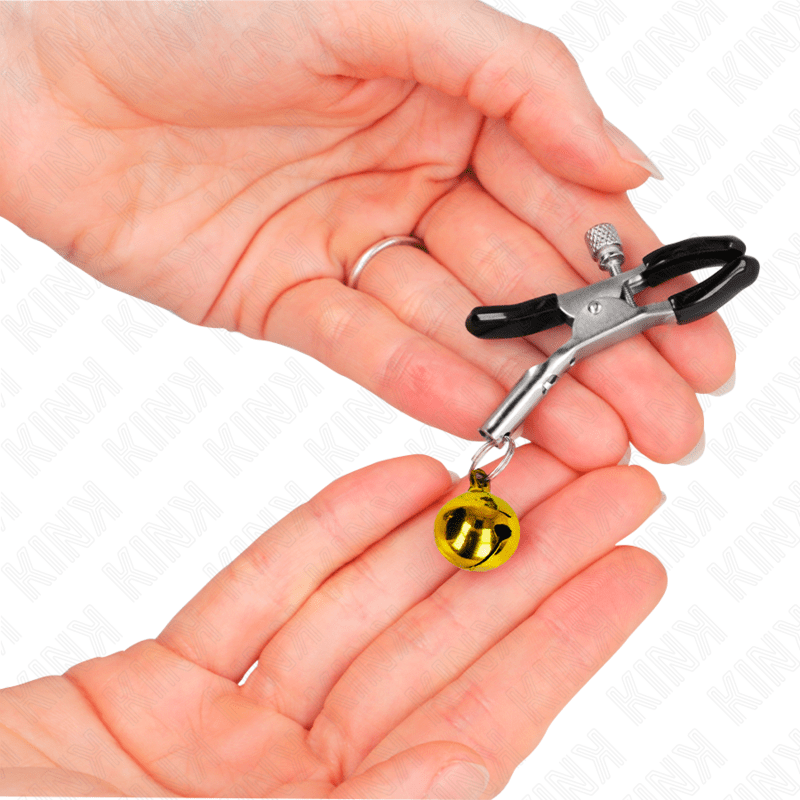 KINK - GRAMPO DE BICO SIMPLES DOURADO 6 CM - Toys "n" Us