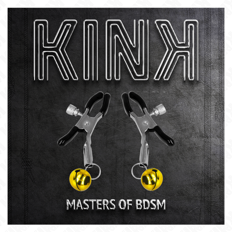 KINK - GRAMPO DE BICO SIMPLES DOURADO 6 CM - Toys "n" Us