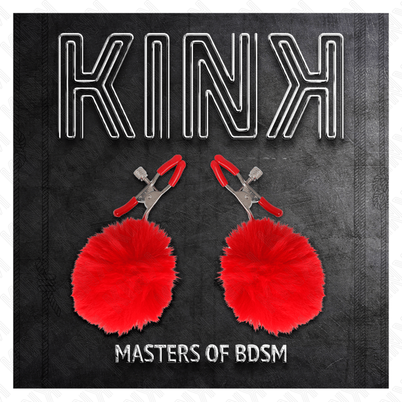 KINK - GRAMPO DE BOLA DE PELE FALSA VERMELHO 6 CM - Toys "n" Us