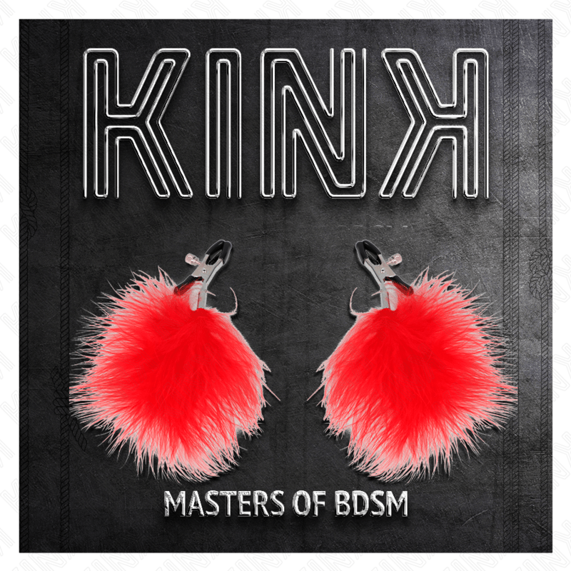 KINK - GRAMPO DE PENA VERMELHO 7 CM - Toys "n" Us