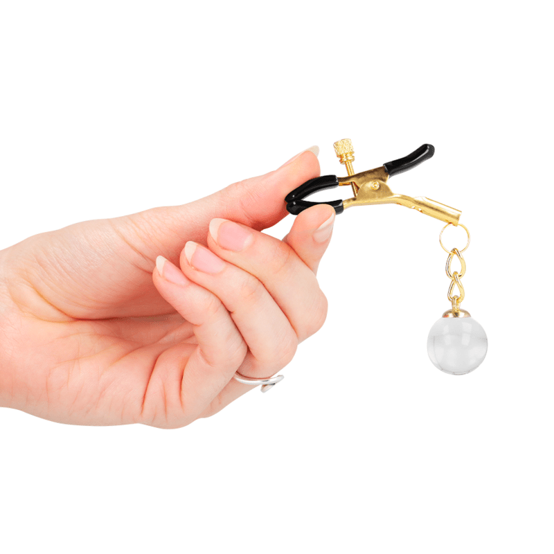 KINK - GRAMPOS DE BICO DE VIDRO OURO 6 CM - Toys "n" Us