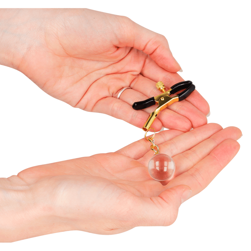 KINK - GRAMPOS DE BICO DE VIDRO OURO 6 CM - Toys "n" Us