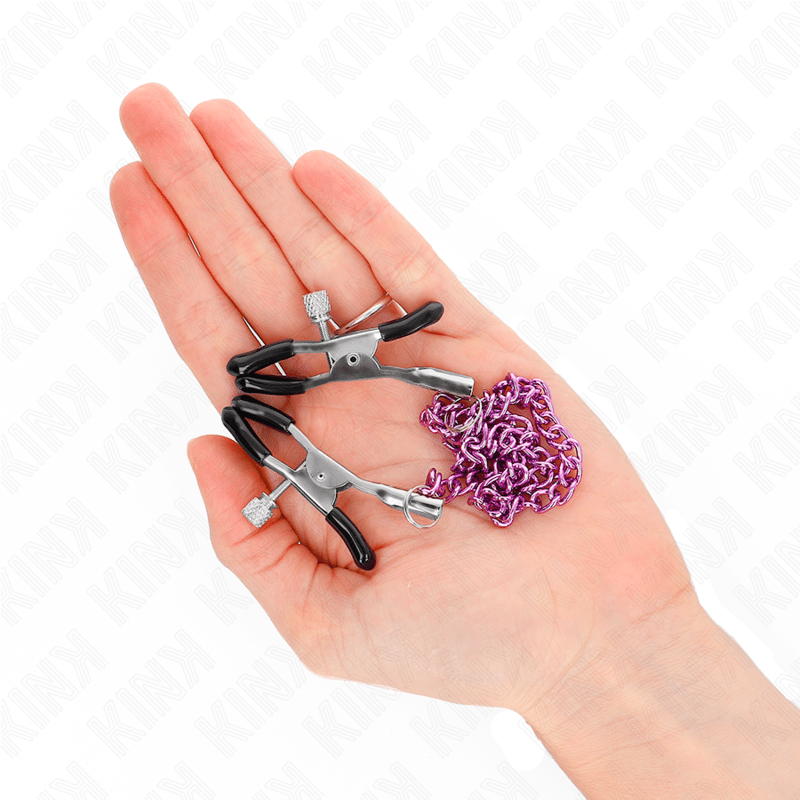 KINK - GRAMPOS DE CORRENTE ROXO 30 CM - Toys "n" Us