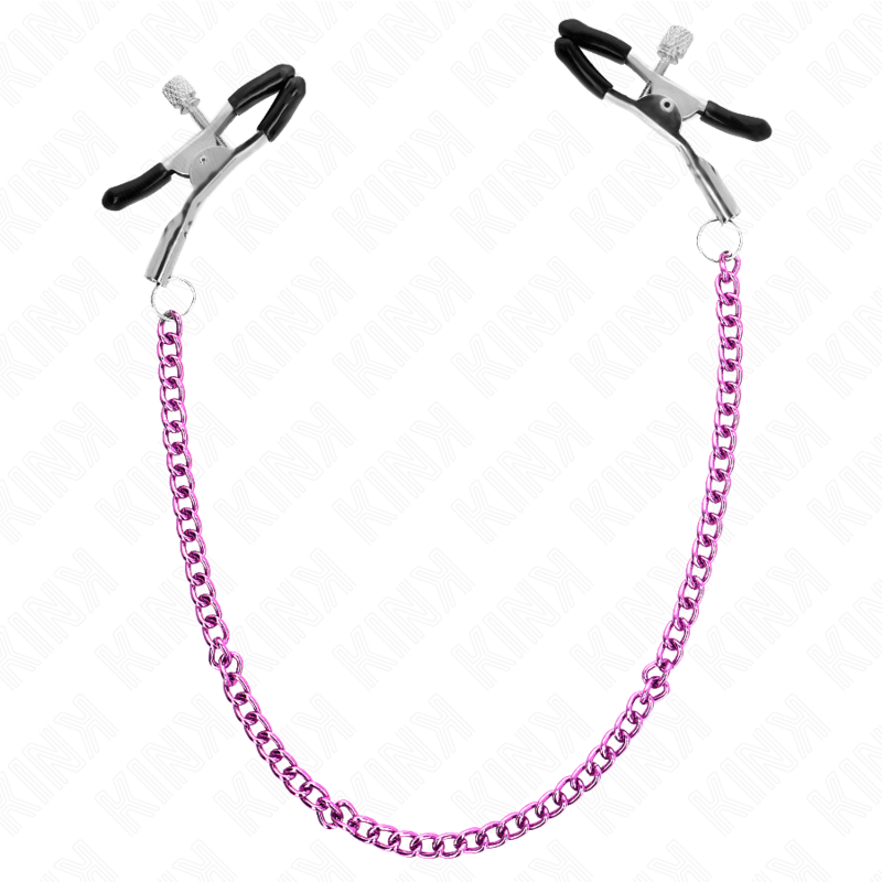 KINK - GRAMPOS DE CORRENTE ROXO 30 CM - Toys "n" Us
