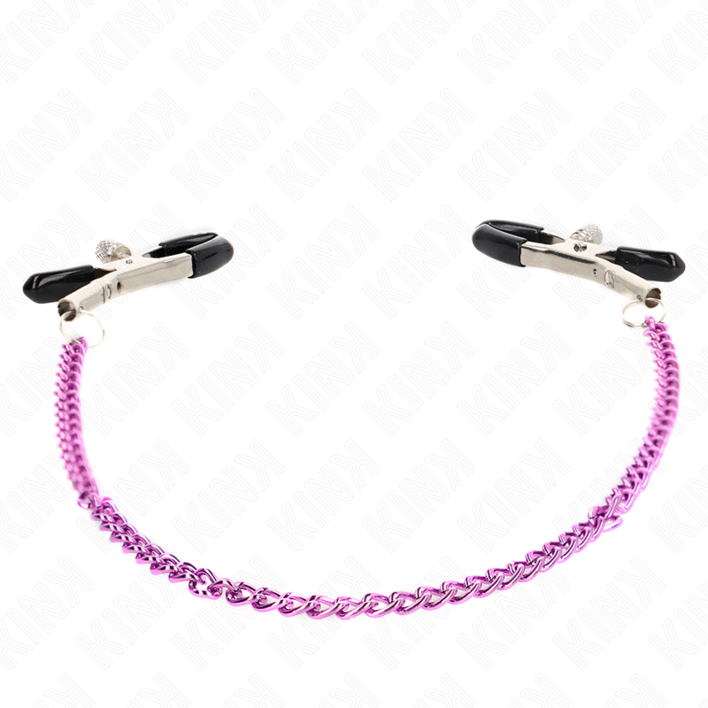 KINK - GRAMPOS DE CORRENTE ROXO 30 CM - Toys "n" Us