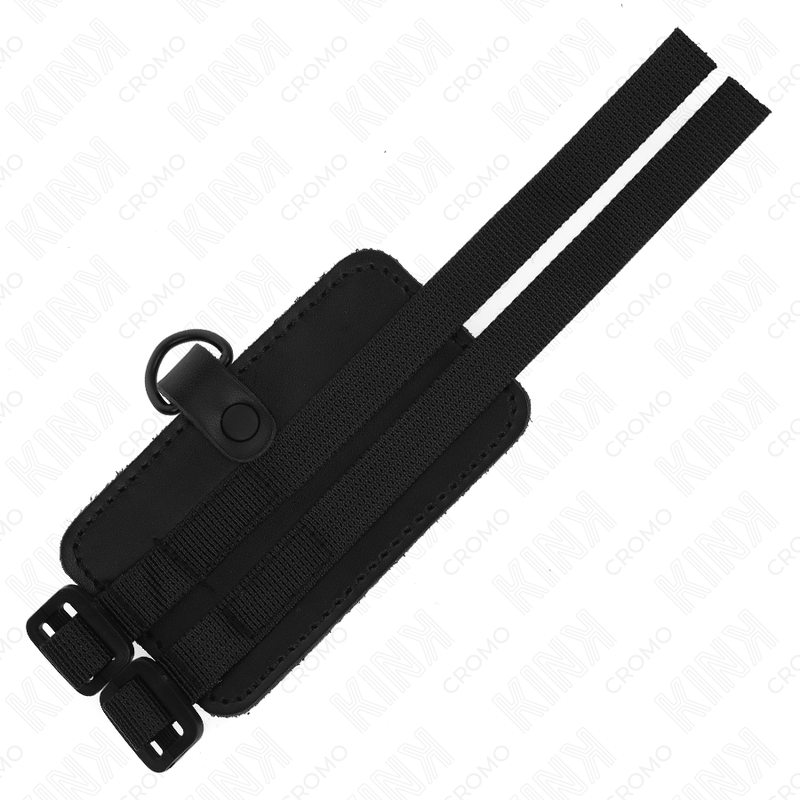 KINK - LEATHER PENIS RING WITH ADJUSTABLE STRAPS - Toys "n" Us