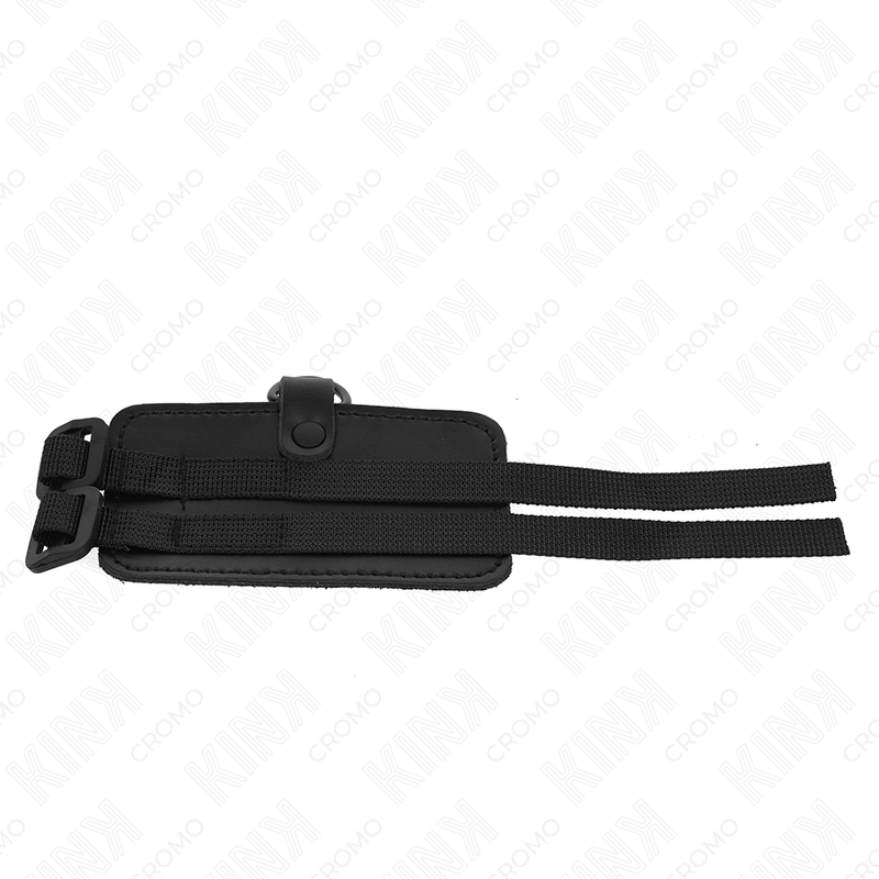 KINK - LEATHER PENIS RING WITH ADJUSTABLE STRAPS - Toys "n" Us