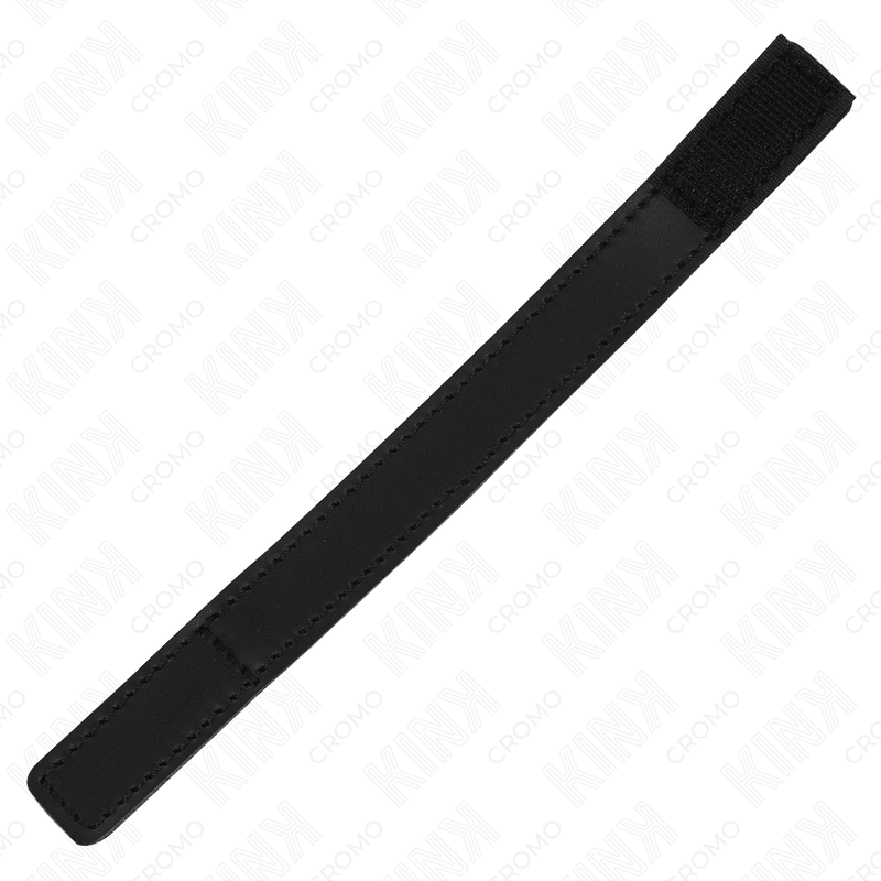 KINK - LEATHER PENIS RING WITH VELCRO CLOSURE 20 X 2 CM - Toys "n" Us