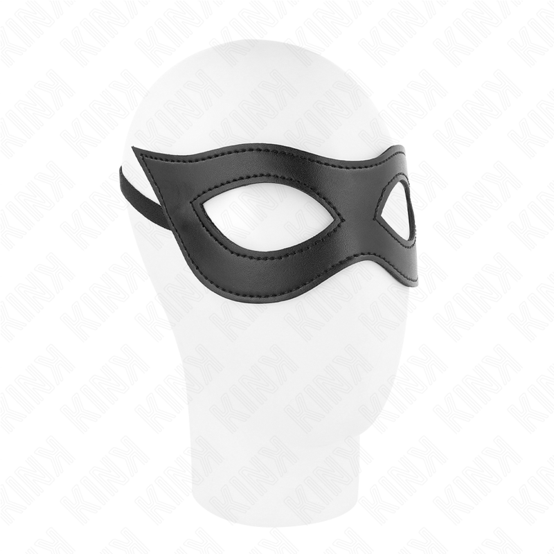 KINK - LEATHERETTE MASK MODEL 2 23 x 7.5 CM - Toys "n" Us