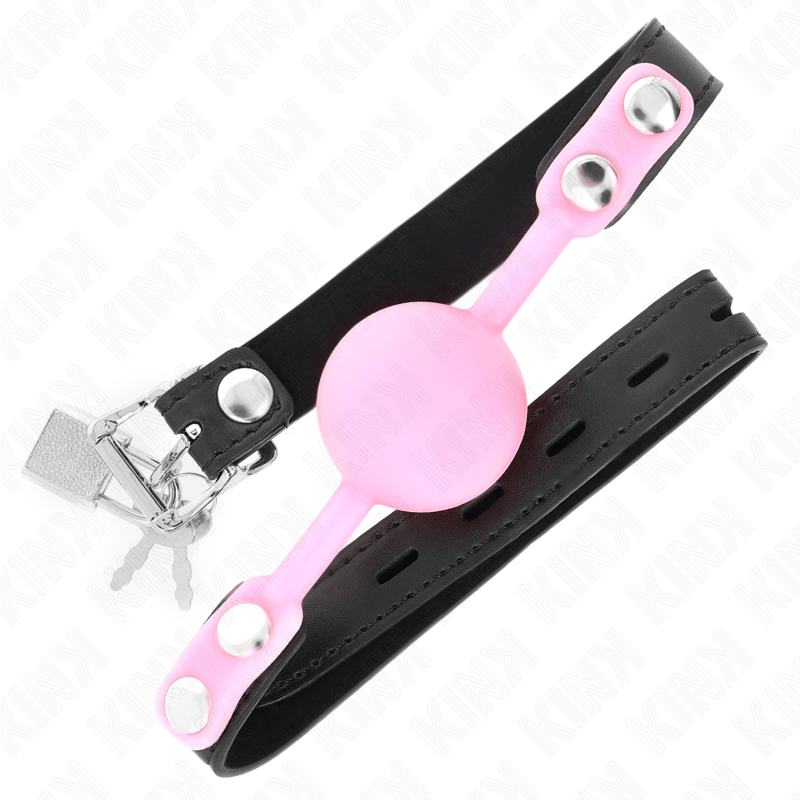 KINK - LUMINOUS SILICONE BALL 4 CM GAG 60 x 2 CM - Toys "n" Us