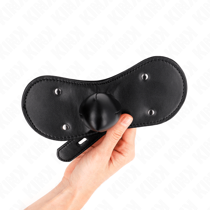 KINK - MÁSCARA BOCA BALL GAG COM FECHADURA AJUSTÁVEL 42 - 60 CM - Toys "n" Us