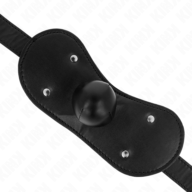 KINK - MÁSCARA BOCA BALL GAG COM FECHADURA AJUSTÁVEL 42 - 60 CM - Toys "n" Us