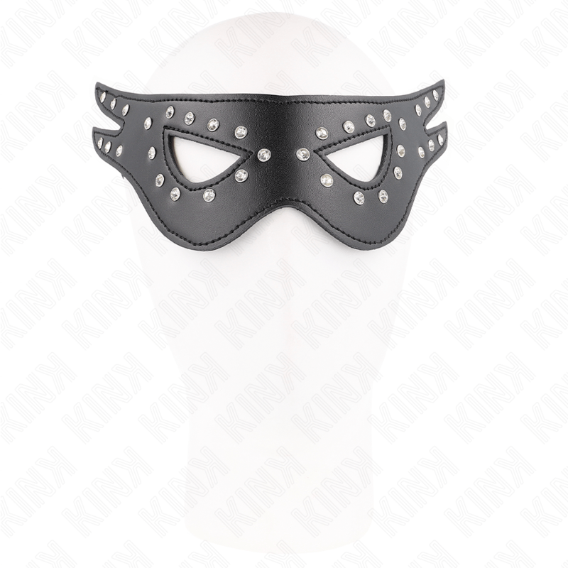 KINK - MÁSCARA DE COURO SEXY MODELO 2 27 x 13 CM - Toys "n" Us