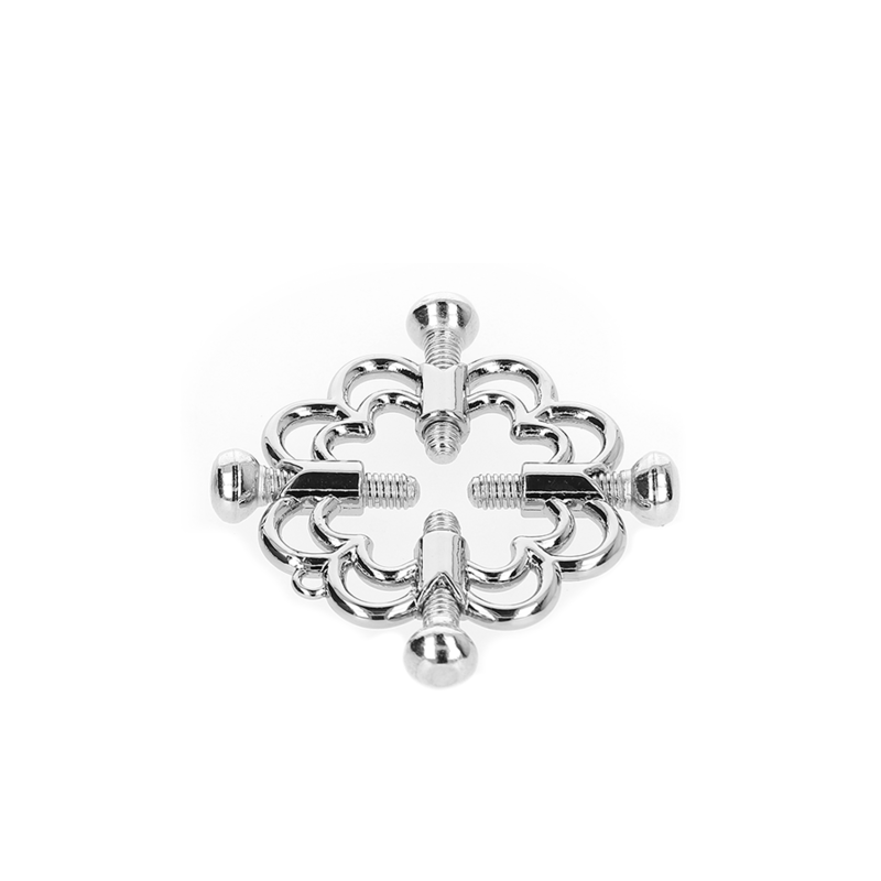KINK - METAL FLOWER NIPPLE CLAMPS - Toys "n" Us