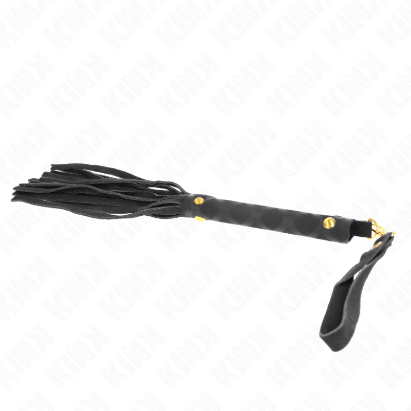 KINK - MINI CHICOTE DE CAMURÇA PRETA 30 CM - Toys "n" Us
