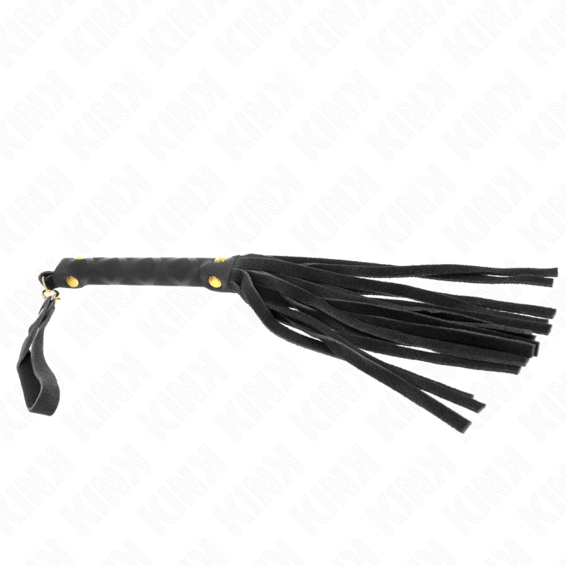 KINK - MINI CHICOTE DE CAMURÇA PRETA 30 CM - Toys "n" Us